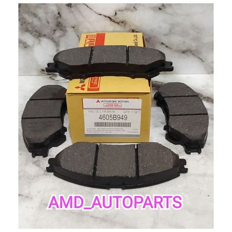 Kampas Rem Depan Xpander Brake Pad Depan Xpander Kanvas Rem Depan