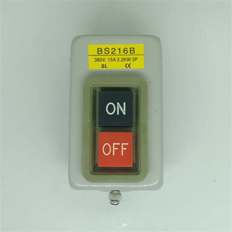 Jual Power Push Button Bs B Bs B Model On Off A Kw Fort