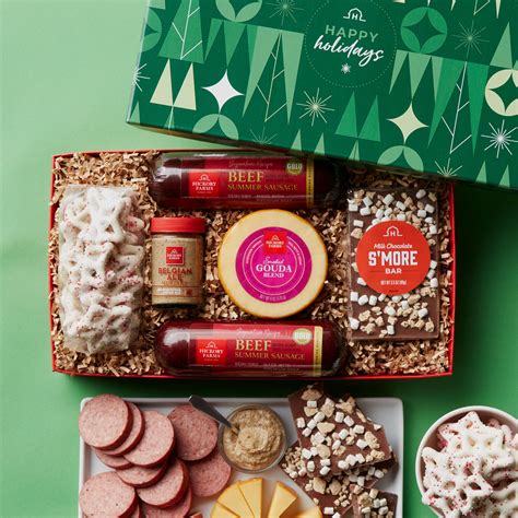 Happy Holiday Flavors T Box Hickory Farms