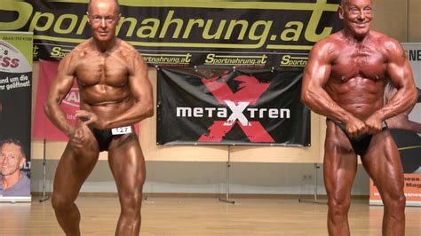 Posedown Men Over 50 NABBA WFF Austria Championship 2017 YouTube