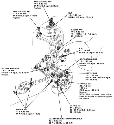 Honda Accord Front Suspension