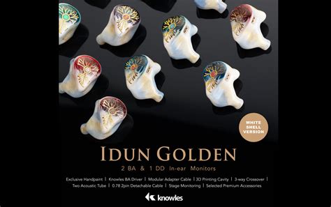 [NEWS] Kinera introduces IDUN 2.0 aka IDUN Golden Hybrid Driver IEM