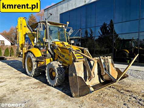 U Ywane Komatsu Wb R Koparko Adowarka R Komatsu Wb Jcb