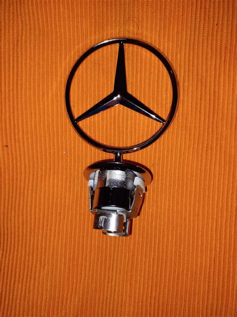 Mercedes Benz Stern Motorhaube Logo 4251203559390 EBay