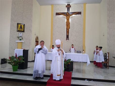 Par Quia Em Presidente Figueiredo Celebra Solenidade De Corpus Christi