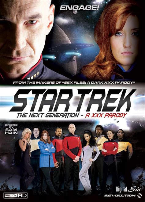 Star Trek The Next Generation Porn Parody WITHOUT The Porn Axanar