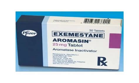 Aromasin Exemestane 25mg Tablets At Rs 2500 Box Navi Mumbai ID