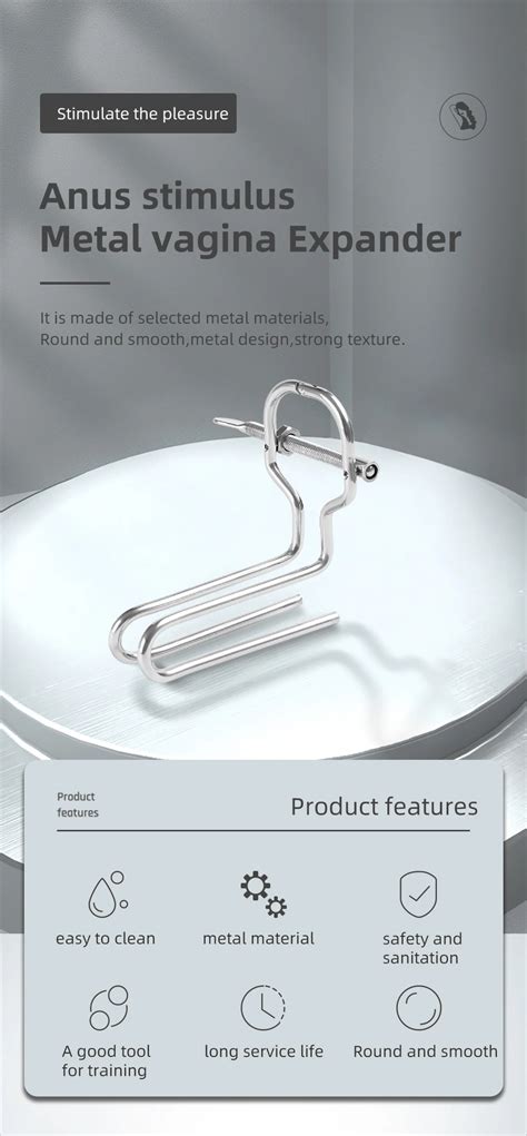 Shop Generic Metal Stainless Steel Adjustable Anal Expander Extreme Anal Vaginal Dilator Vaginal