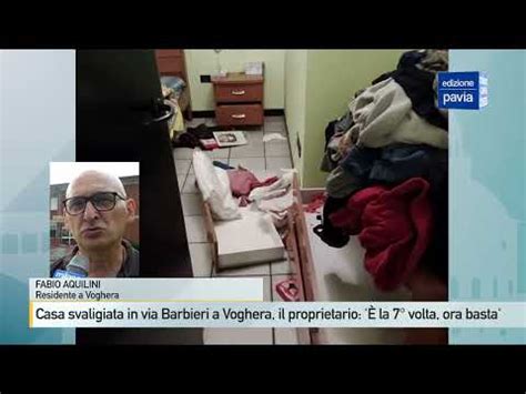 Villa Svaligiata In Via Barbieri A Voghera Il Padrone Di Casa La