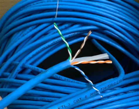 Dây mạng Wincap Cat 6E UTP VN23-23AWG - Hotline: 085-24-34567