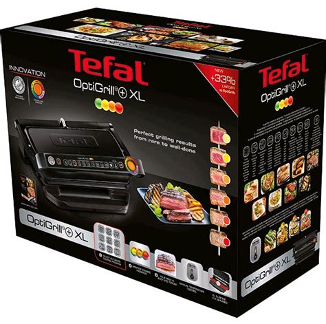 Tefal Optigrill+ XL GC722834 | Eldum.cz - elektro, audio, video, foto