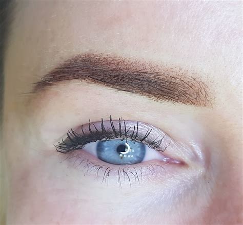 Татуаж бровей волосковый метод (69 фото)