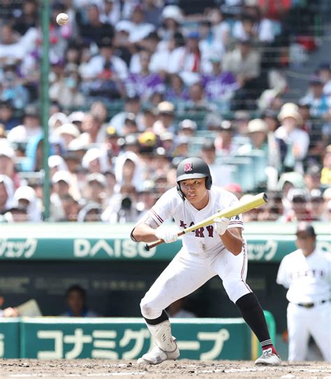 【甲子園】広陵ボンズ真鍋慧が進路に言及 プロ志望届「自分的には出そうと」高校通算62発 高校野球夏の甲子園写真ニュース 日刊スポーツ