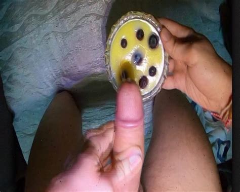 Slomo Cumshot On Creampie Cup Free Gay Masturbators Porn Video Xhamster