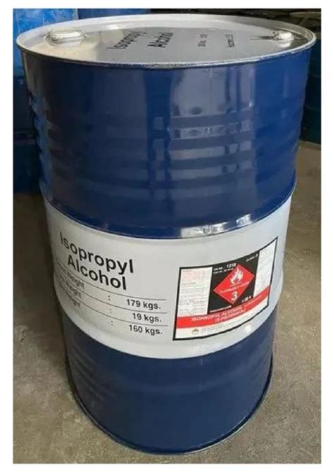 Isopropyl Alcohol Ipa Liquid At Kg Bolarum Hyderabad Id