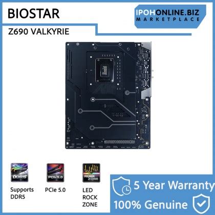 Biostar Intel Z Valkyrie M Dp Hdmi Dimm Ddr Th Generation Lga