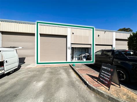 Factory Warehouse Industrial Property Leased In 13 15 Macquarie