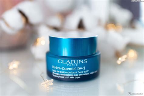 Крем для лица ночной Clarins для любого типа кожи Hydra-Essentiel ...