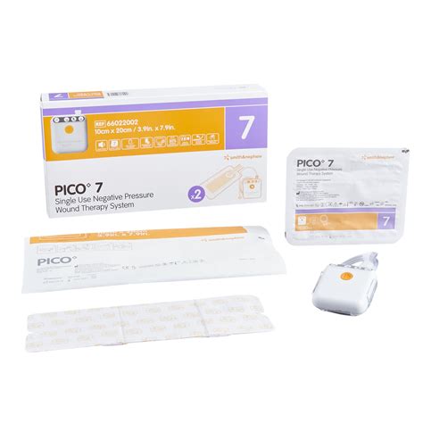 Smith & Nephew Pico 7 System with Two Dressings 66022009
