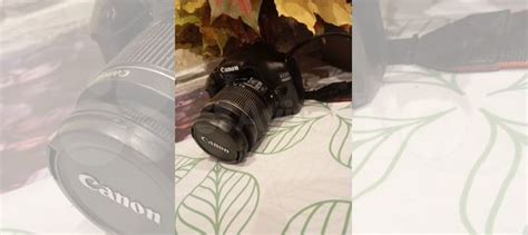 Фотоаппарат canon 1100d купить в Пскове с доставкой | Электроника | Авито