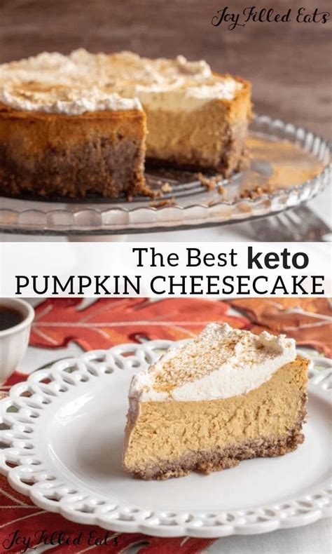 Keto Pumpkin Cheesecake Recipe Best Easy Low Carb Recipe Artofit