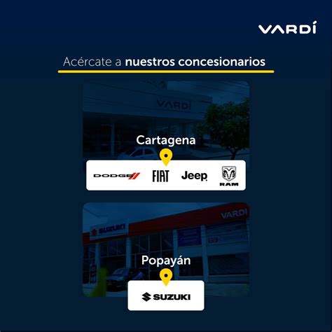 Vardí Concesionarios Red De Concesionarios Del Grupo Vardí Más De 60