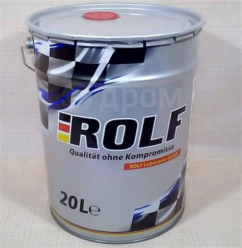 Смазка Rolf Grease M5 L 180 EP-2 HD (-30 до +120 °С) 18 кг, в наличии ...