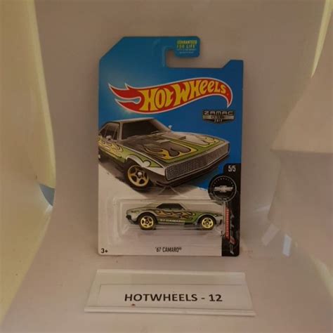 Hot Wheels Zamac Camaro Walmart Exclusive Shopee Malaysia