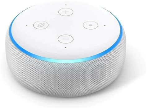 Caixa De Som Alexa Smart Speaker Amazon Echo Dot 3 Envio 24h Mercado