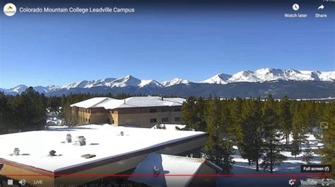 Leadville - Colorado Mountain College