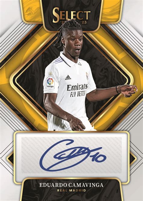 Panini Select La Liga Santander Soccer Cards Fiche