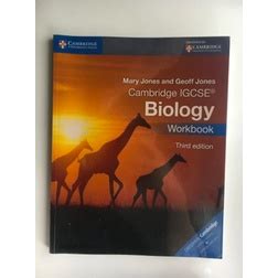 Jual Cambridge Igcse Biology Workbook Third Edition Shopee Indonesia