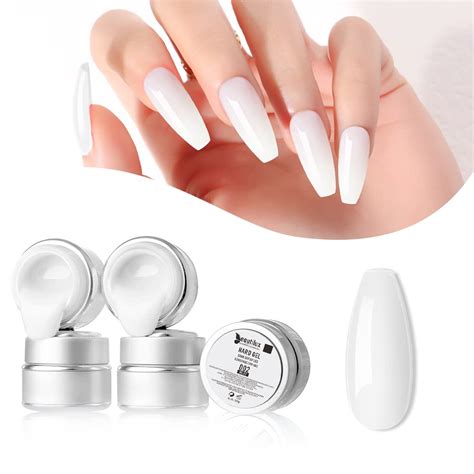 Beautilux Milky White Builder Nail Gel G Aufbaugel F R Geln Gel Gel