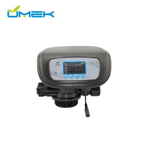 Automatic Control Water Softener Valve Runxin F69g3 with Flow Control ...
