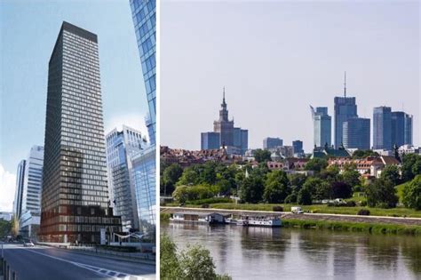 SkyReach Warszawa ruszyła budowa jednego z najwyższych