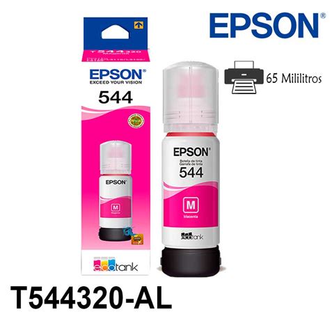 Tinta Epson T544320 AL Magenta L3110 Original G Limagars Peru