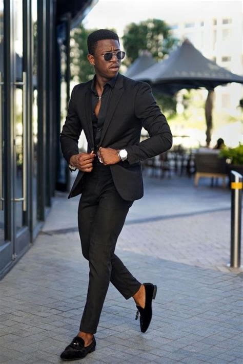 Black Suit Jackets And Tuxedo Party Fashion Ideas With Black Casual