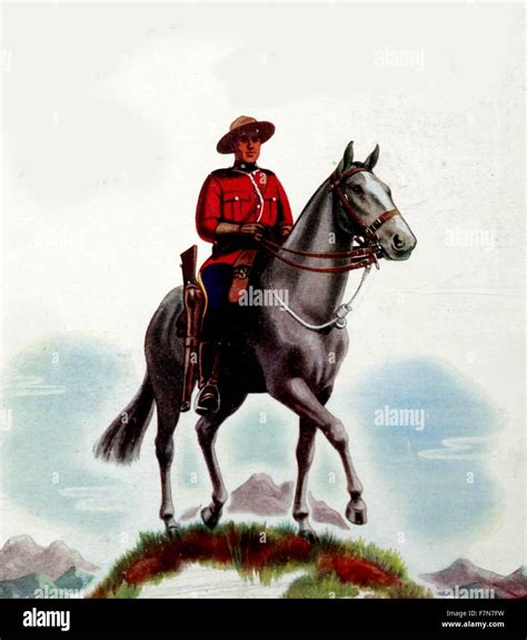 Mountie Horse Hi Res Stock Photography And Images Alamy