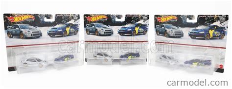 MATTEL HOT WHEELS HBL K Scale NISSAN SET X SENTRA SE R SILVIA S