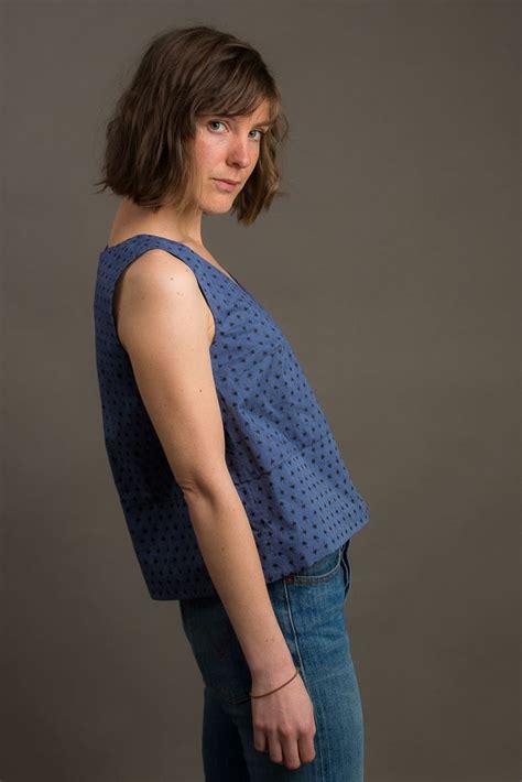 New Pattern The Jily Top Ready To Sew Tops Summer Crop Tops Top