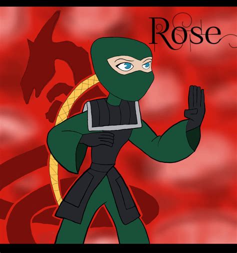 American Dragon - Rose by Mnmtwin1 on DeviantArt