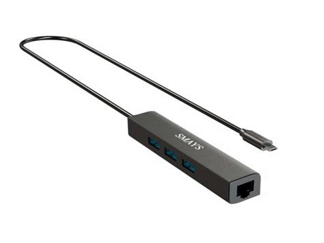 GetUSCart- USB OTG Cable HUB LAN Ethernet Adapter for TV Stick 4K Cube