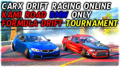 Carx Drift Racing Online Kami Road Formula Drift Tournament Youtube