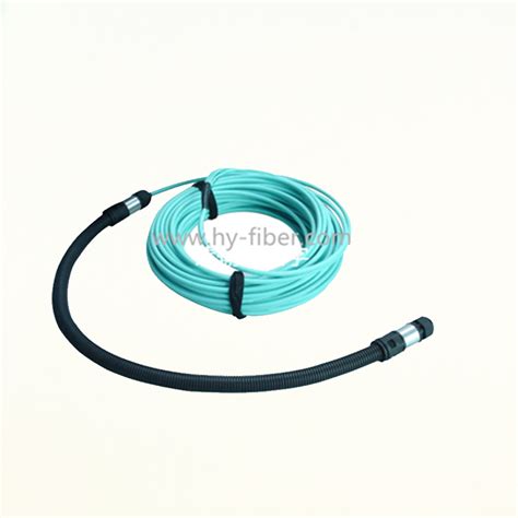 Pre Terminated Fiber Optic Trunk Cable Om Fiber Optical Patch Cord