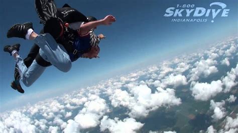 Rob Gillespies Tandem Skydive Youtube