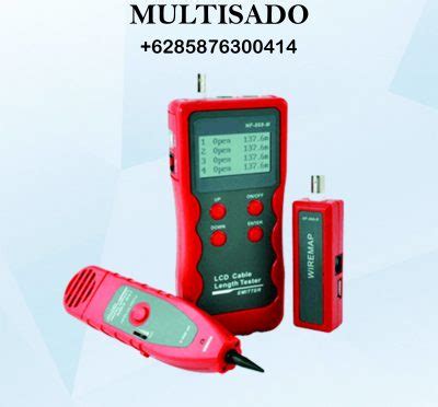 Alat Uji Kabel AMTAST NF868 Multisado