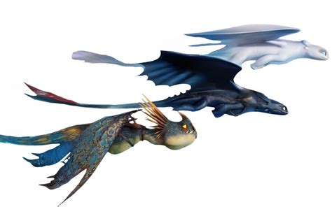Toothless, light fury and stormfly by DracoAwesomeness on DeviantArt
