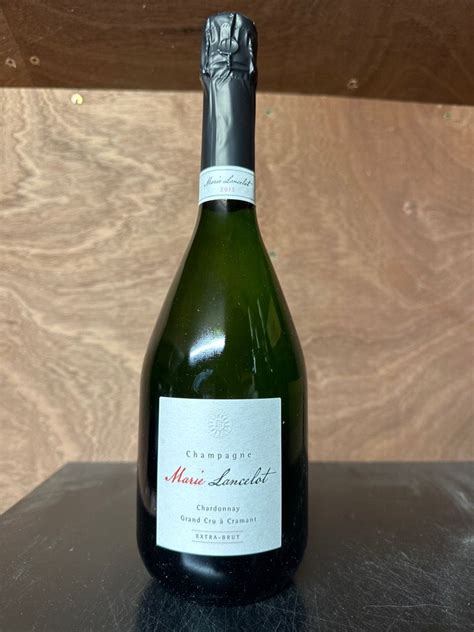 Lancelot Pienne Champagne Grand Cru Cuv E Marie Lancelot France