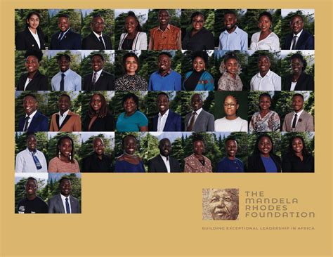 Introducing The Class Of 2023 The Mandela Rhodes Foundation