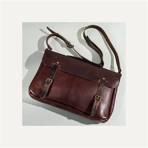 Justin Plumber Bag I Leather Satchel Bag For Men